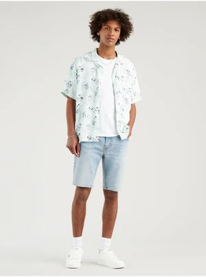 Levi&#39;s Light Blue Mens Shorts Levi&#39;s® - Men