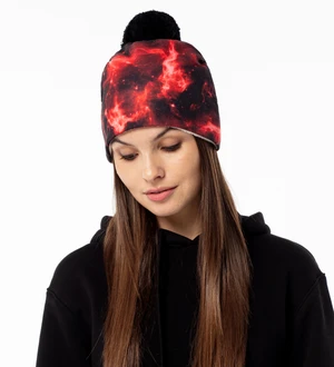 Mr. GUGU & Miss GO Woman's Hot Space Beanie WB21BL 1721