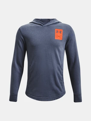 Under Armour Sweatshirt UA Rival Terry Hoodie-BLU - Guys