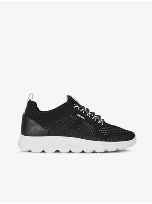 Geox Spherica Black Womens Sneakers - Womens