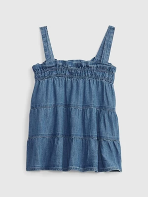 GAP Washwell Girls Denim Top - Girls