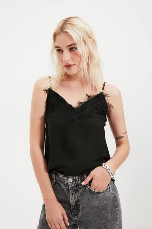 Dámsky top Trendyol Lace detailed