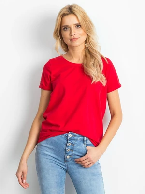 Red transforming T-shirt