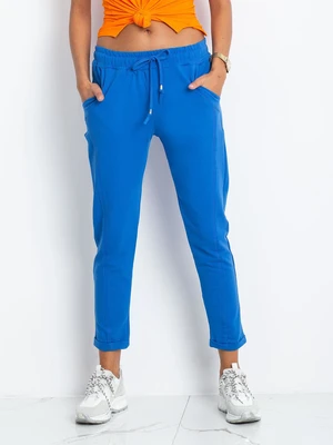 Pantaloni della tuta da donna  Fashionhunters Basic