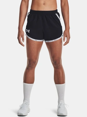 Under Armour Shorts UA Fly By 2.0 Brand Short-BLK - Women's