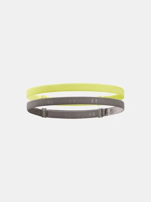 Under Armour Čelenky W's Adjustable Mini Bands-YLW - Dámské