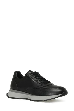 İnci INCI HIDDEN 3PR Men's Black Sneakers