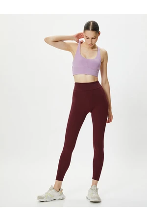 Koton Sports Yoga Leggings High Waist Touch Soft Textured