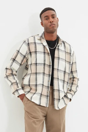 Camicia a quadri da uomo Trendyol Checkered