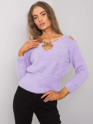 Sweater-LC-SW-7033.27X-Light Purple