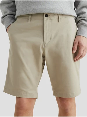 Beige Mens Shorts Tommy Hilfiger - Men