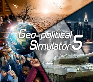 Geo-Political Simulator 5 PC Steam CD Key