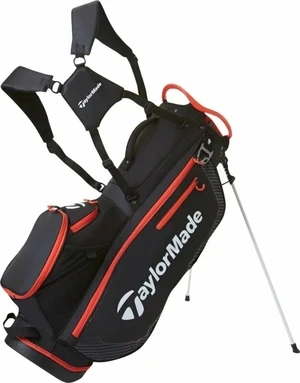 TaylorMade Pro Stand Bag Black/Red