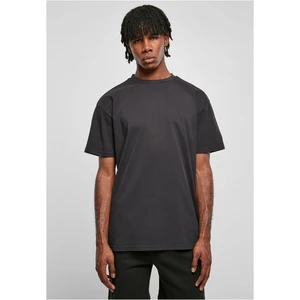 Heavy Oversized Garment Dye Tee černé