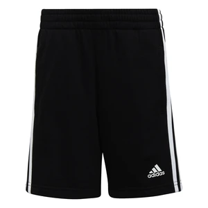 Dětské šortky adidas  Essentials 3-Stripes Shorts Black