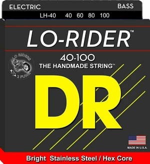 DR Strings LH-40 Basszusgitár húr