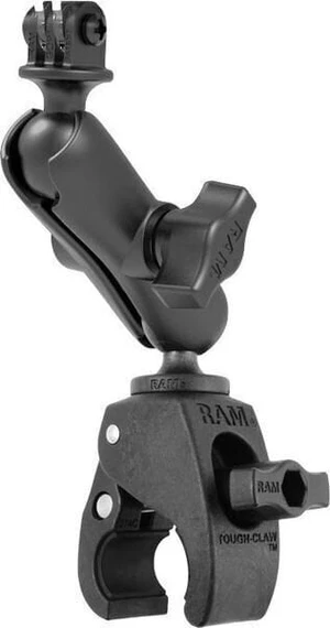 Ram Mounts Tough-Claw Double Ball Mount with Universal Action Camera Adapter Titolare