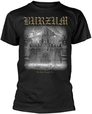 Burzum T-shirt Det Som Engang Var Unisex Black 2XL