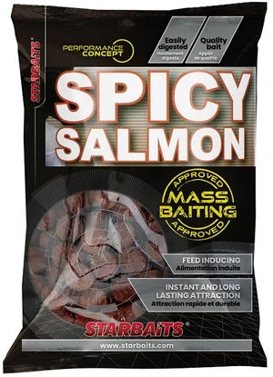 Starbaits boilie spicy salmon mass baiting 3 kg - 20 mm