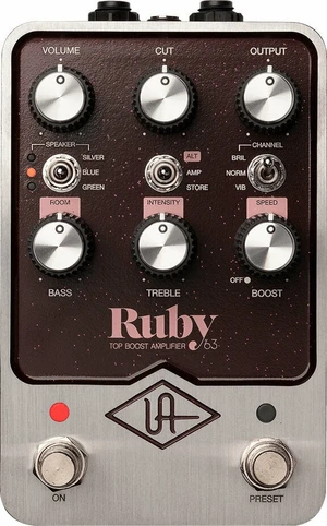 Universal Audio UAFX Ruby '63 Efect de chitară