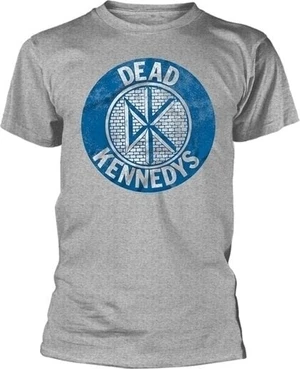 Dead Kennedys T-Shirt Bedtime For Democracy Unisex Grey M