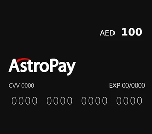 Astropay Card 100 AED AE