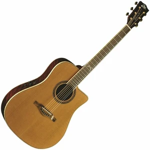 Eko guitars Mia D400ce Natural Guitare Dreadnought acoustique-électrique