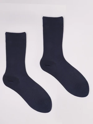 Yoclub Man's Socks SKA-0181F-6100 Navy blue