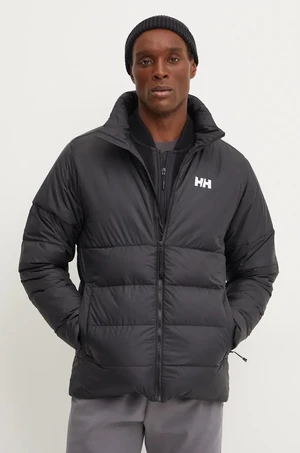 Bunda Helly Hansen OSLO LIGHT pánska, čierna farba, zimná, 54151