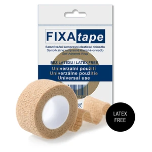 FIXAPLAST Fixatape stretch samofixačné elastické ovínadlo 2.5 cm x 450 cm 1 kus