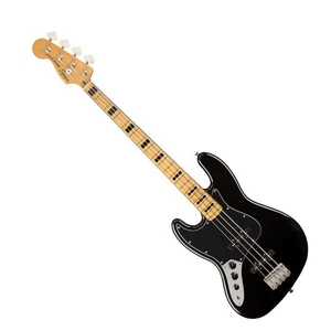 Fender Squier Classic Vibe 70s Jazz Bass MN LH Black Elektromos basszusgitár