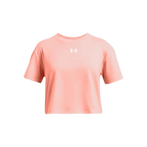 Girls' T-shirt Under Armour CROP SPORTSTYLE LOGO SS