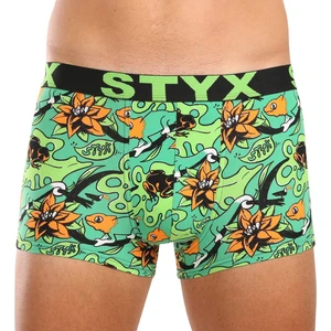 Men's boxers Styx art sports rubber tropic