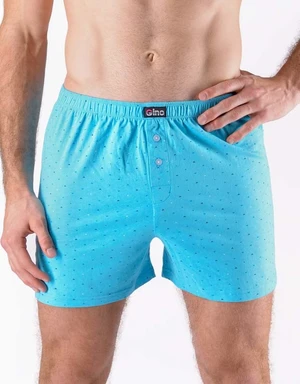 Men's boxer shorts Gino blue