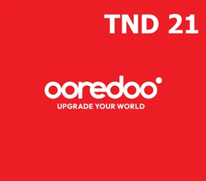 Ooredoo 21 TND Mobile Top-up TN