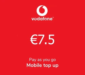 Vodafone €7.5 Mobile Top-up RO