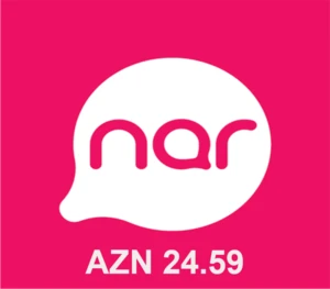 Nar Mobile 24.59 AZN Mobile Top-up AZ