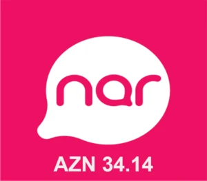 Nar Mobile 34.14 AZN Mobile Top-up AZ