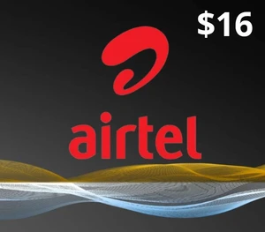 Airtel $16 Mobile Top-up CG