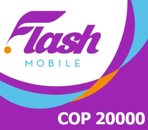 Flash Mobile 20000 COP Mobile Top-up CO