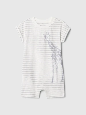 GAP Baby Cotton Jumpsuit - Boys