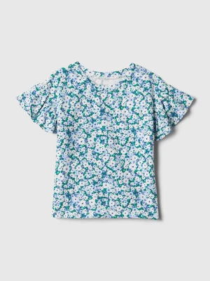 GAP Kids Patterned T-Shirt - Girls