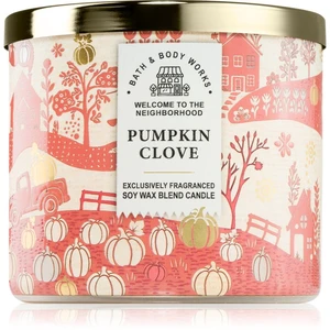 Bath & Body Works Pumpkin Clove vonná sviečka 411 g