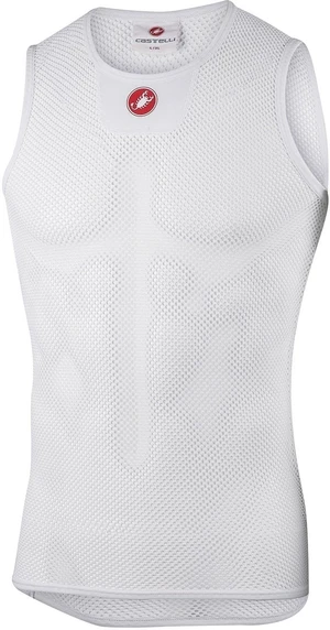 Castelli Core Mesh 3 Sleeveless Baselayer Funkčné prádlo White S/M