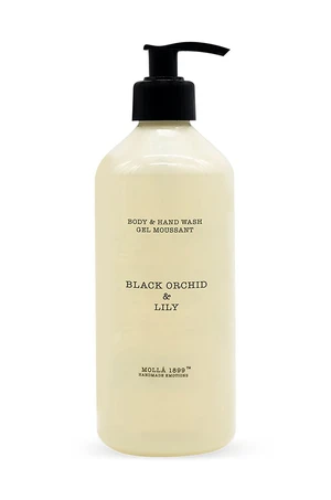 Tekuté mýdlo Cereria Molla Black Orchid and Lilly 500 ml