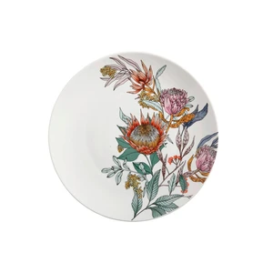 Maxwell & Williams MĚLKÝ TALÍŘ, kostní porcelán (bone china) 23 cm