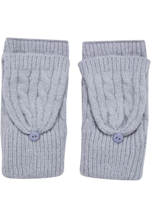 Heathergrey Open Gloves