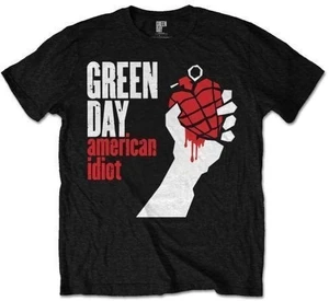 Green Day T-shirt American Idiot Unisex Black M