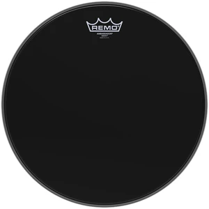 Remo ES-0010-00 Ambassador Ebony 10" Blána na buben