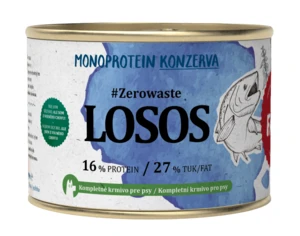 PET FARM FAMILY ZeroWaste Losos - konzerva pro psy 180 g